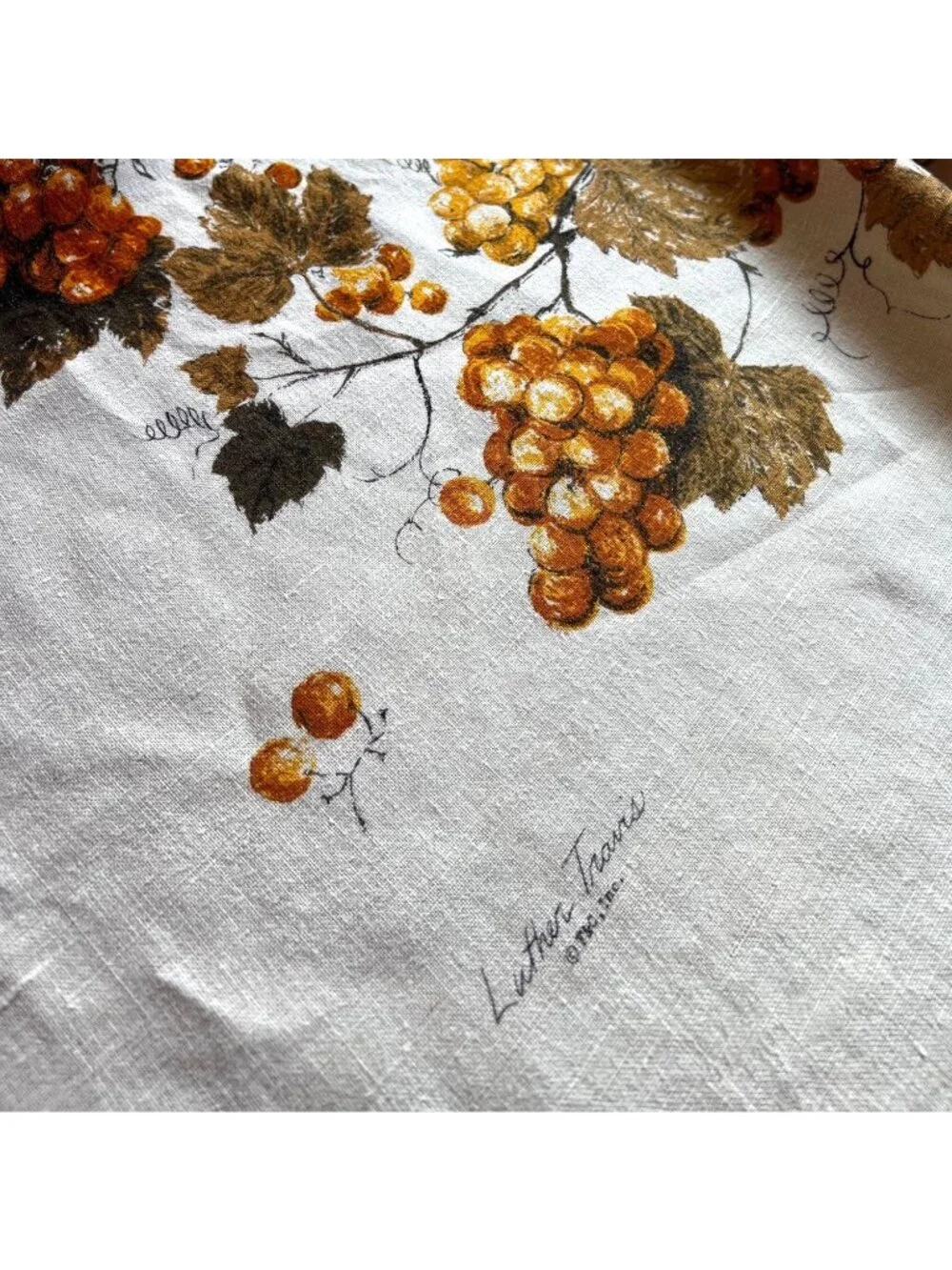 Luther Travis vintage fall